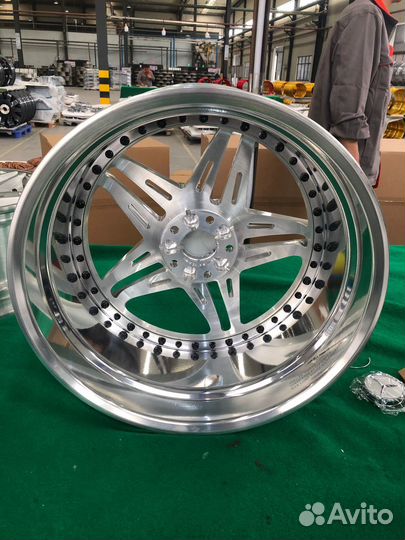 Диски даухсоставные кованные