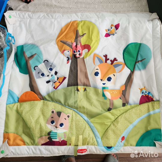 Развивающий коврик tiny love сказочный лес