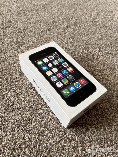 Коробка от iPhone 5s