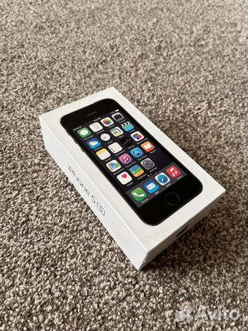 Коробка от iPhone 5s