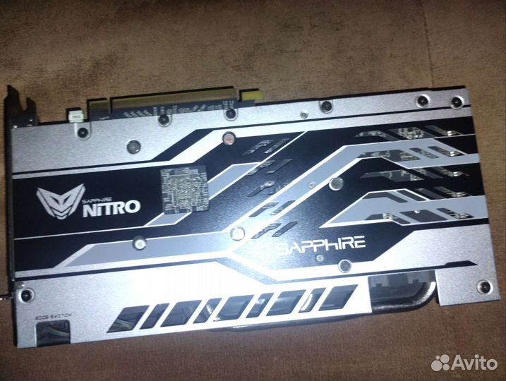 Sapphire nitro+ rx570 4gb