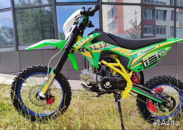 Питбайк Apollo RXF freeride 150X-LE 19/16