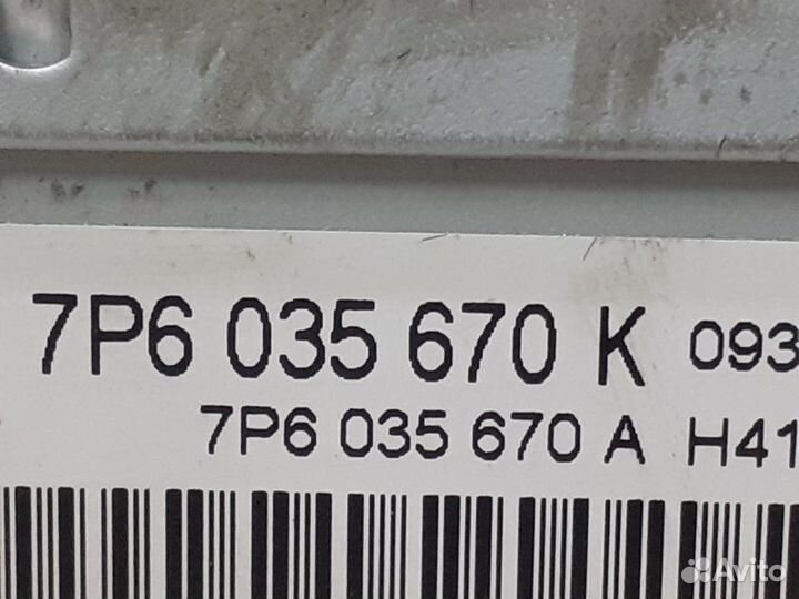 CD чейнджер Volkswagen Touareg NF 3.0TD