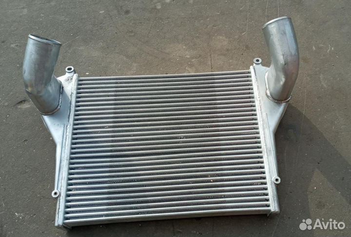 Теплообменник охлаждения надувного воздуха камаз