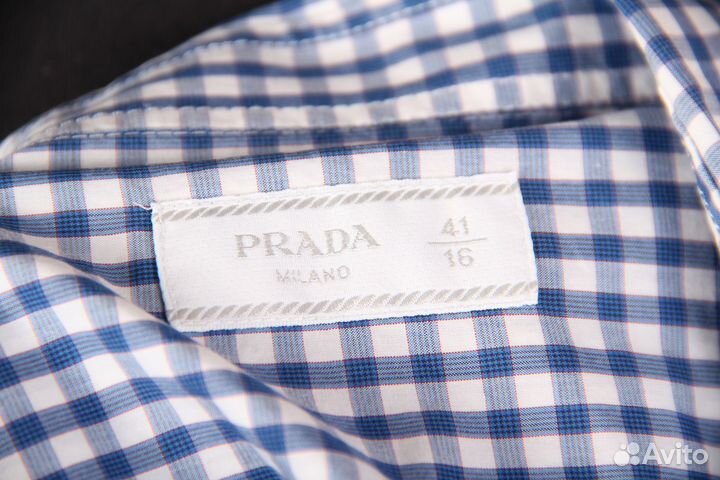 Prada рубашка