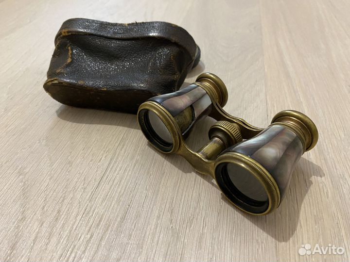 Бинокль театральный винтажный (начало хх века)