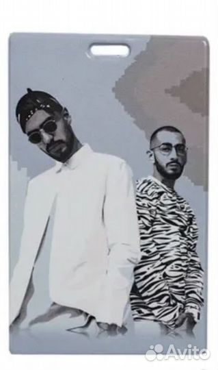 Картхолдер держатель для пропуска