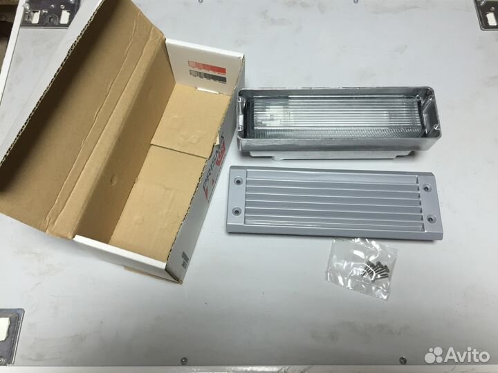 Итальянский светильник для фасада Prisma