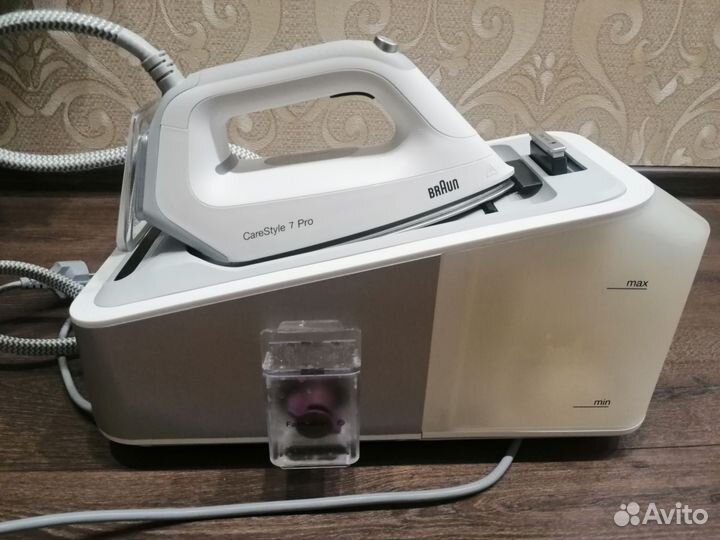 Утюг Braun CareStyle 7Pro