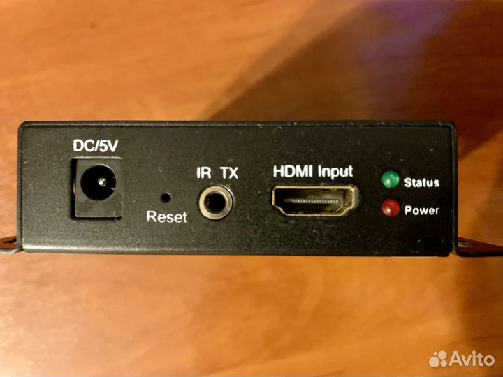 Hdmi Transmitter Extender Over Ethernet