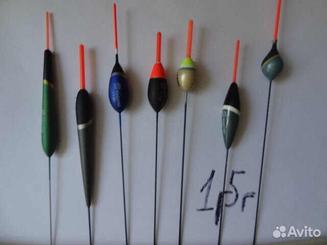 Поплавки для рыбалки в ассортименте