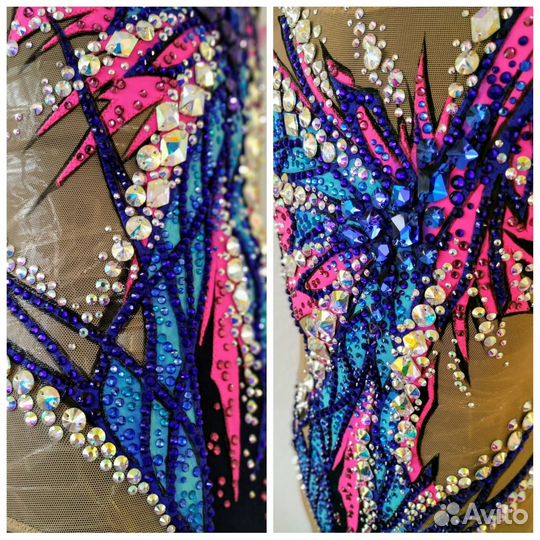 Продам купальник для художественной гимнастики