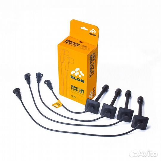 Комплект высоковольтных проводов для авт. toyota camry, avensis, rav4 с дв. 2.0-2.2 (1996-2001) oem