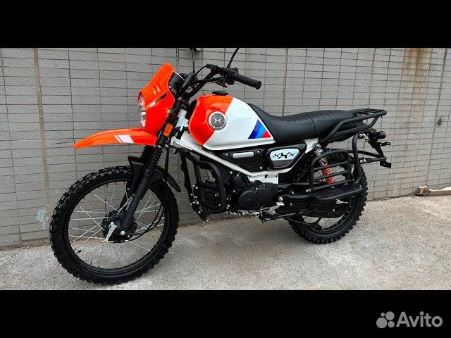 Мопед Colt scrambler