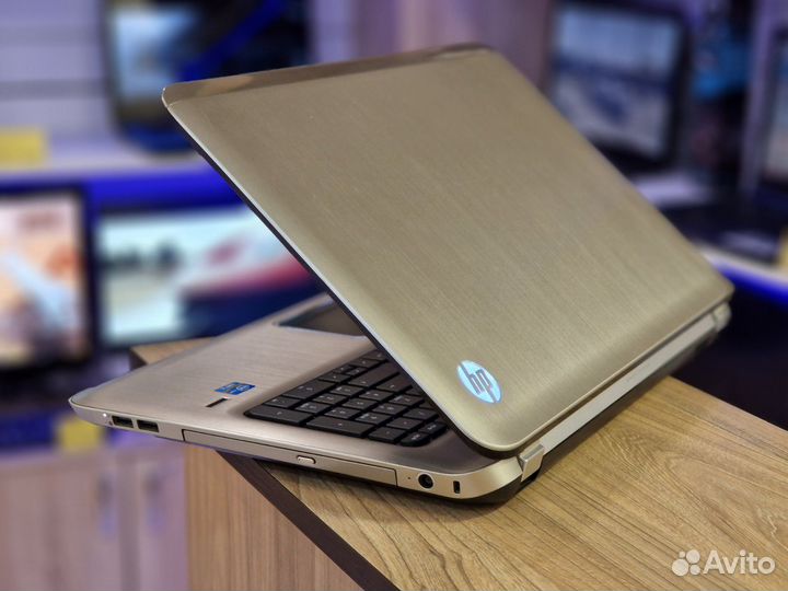 Ноутбук HP / intel core I5 / 6 гб DDR3