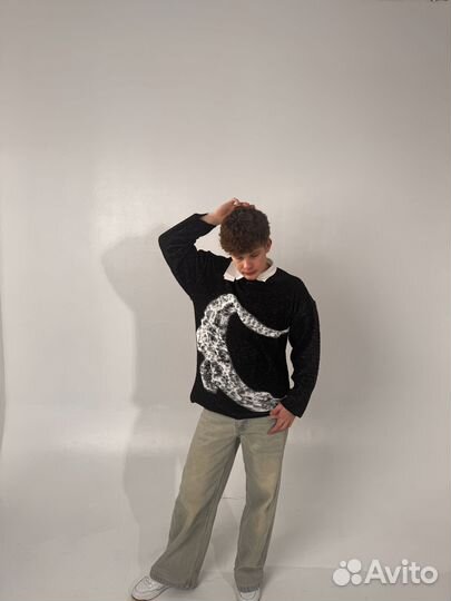 Свитер Lacoste с крокодилом