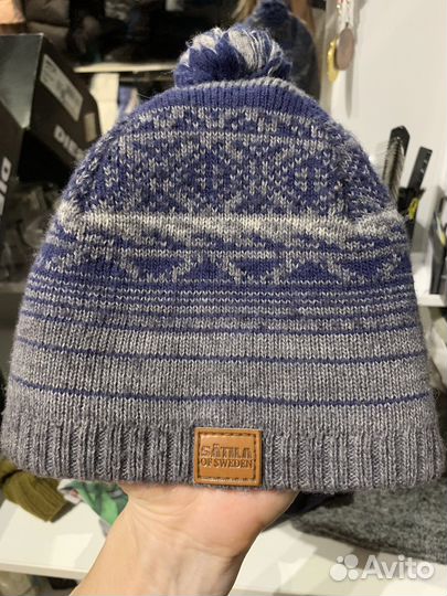 Шапка детская зимняя 50 52 3-5 лет