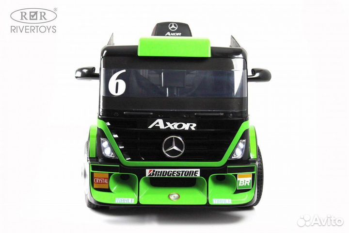 Детский электромобиль Фура (без крыши)