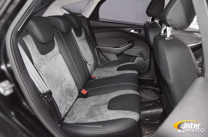 Каркасные авточехлы на Ford Focus 3