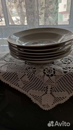 Тарелки глубокие СССР фарфор