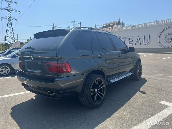 BMW X5 3.0 AT, 2005, 253 000 км