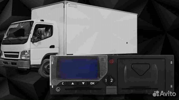 Цифровой тахограф Меркурий.С установкой