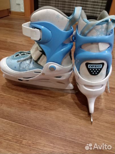 Коньки раздвижные