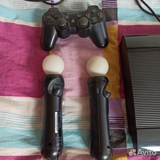 PS3 Super Slim 500гб