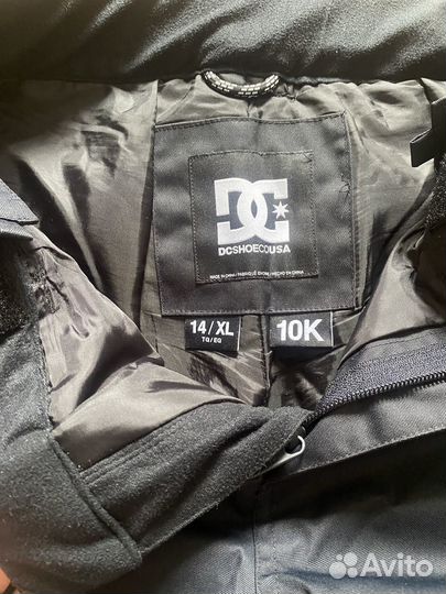 Сноубордические штаны dc