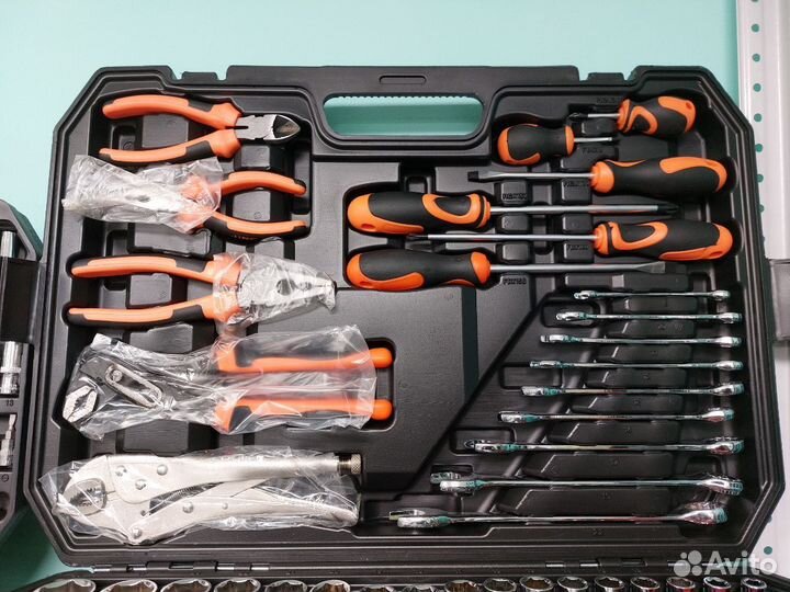 Набор инструментов 86 предметов