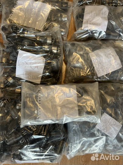 Советская лампы новые