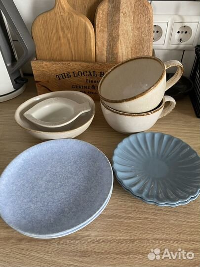 Тарелка hm home 2 шт