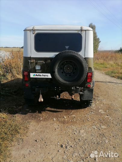 УАЗ 31514 2.4 МТ, 1995, 28 700 км
