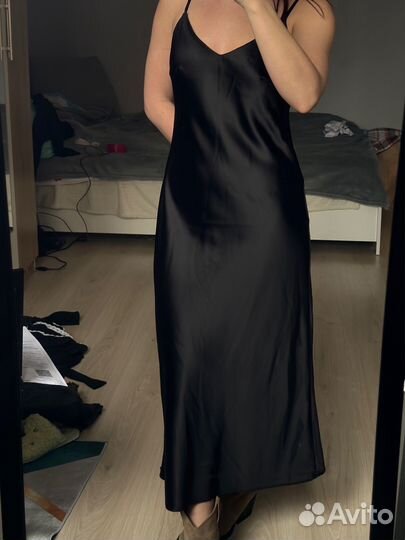 Платье комбинация