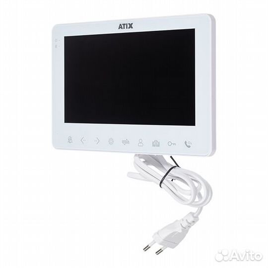 Комплект видеодомофона Atix AT-I-K710C/T White