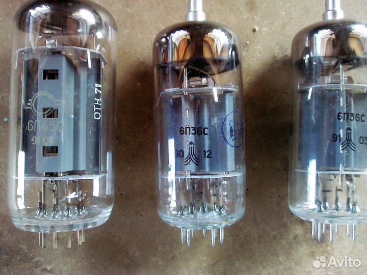Лампы: 6П46С и 6П36С