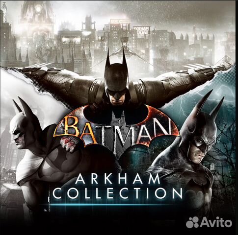 Batman: Arkham Collection PS4/PS5 RUS объявление продам