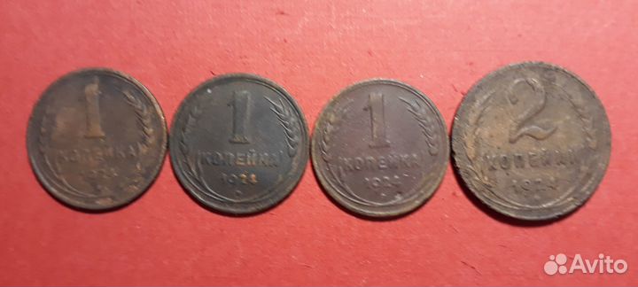 Монеты 1924 года, СССР