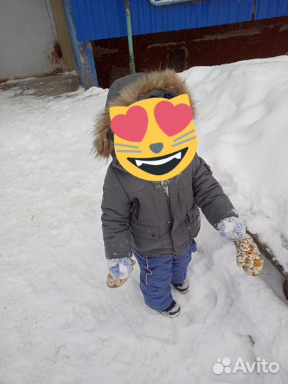 Куртки зима девочка и мальчик