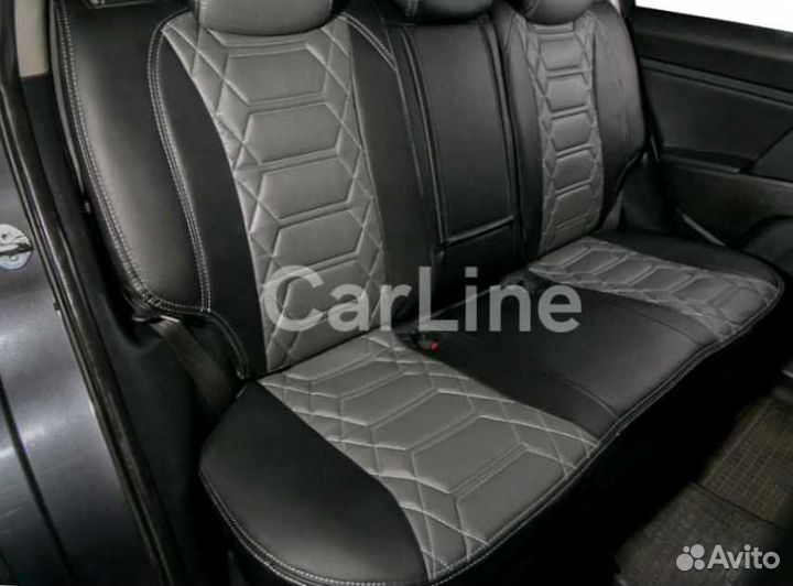 Чехлы на KIA Sportage (III)