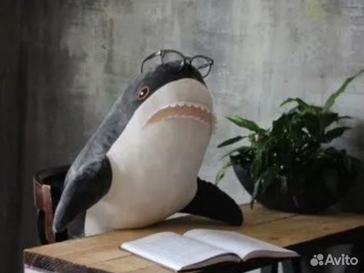 Акула мягкая игрушка в ассортименте