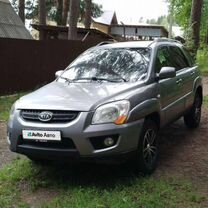 Kia Sportage 2.0 AT, 2008, 240 000 км, с пробегом, цена 599 000 руб.