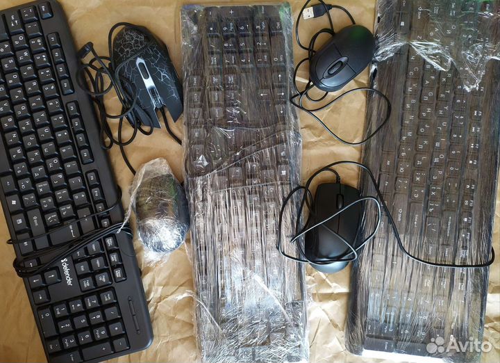 Клавиатура и мышь для компьютера