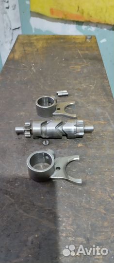 Копирный вал с вилочками Иж Юпитер 5