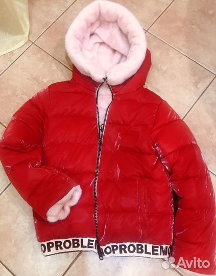 Зимняя куртка для девочки