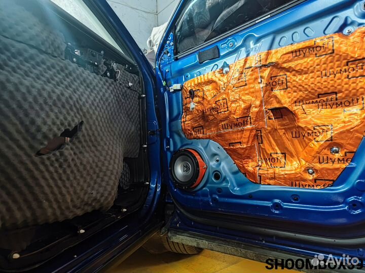 Шумоизоляция виброизоляция автомобиля