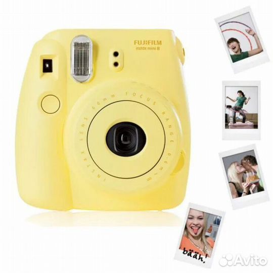 Instax mini 8 – полный комплект
