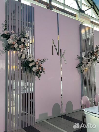 Фотозона на свадьбу