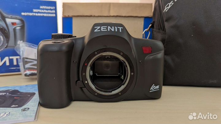 Фотоаппарат Зенит-км Новый без объектива