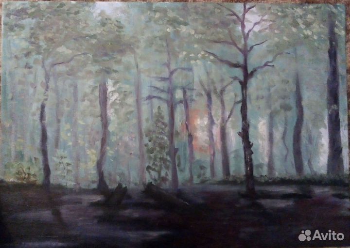 Картина маслом